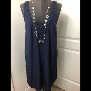 Joie Blue Silk Dress Women’s Size Small